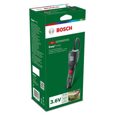Pompe à air comprimé sans-fil EasyPump Bosch avec batterie 3,6V intégrée