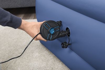 Pompe à air électrique Sidewinder 110W noir