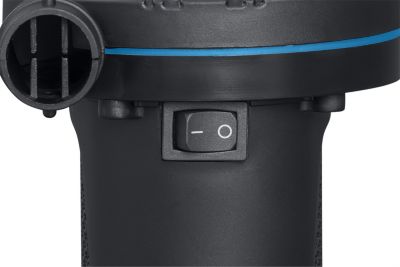 Pompe à air électrique Sidewinder 110W noir