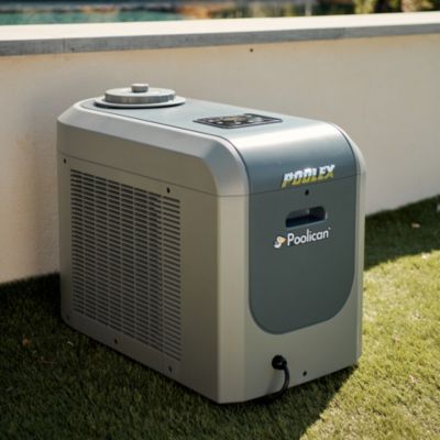 Pompe à chaleur 4 en 1 Poolican Poolex