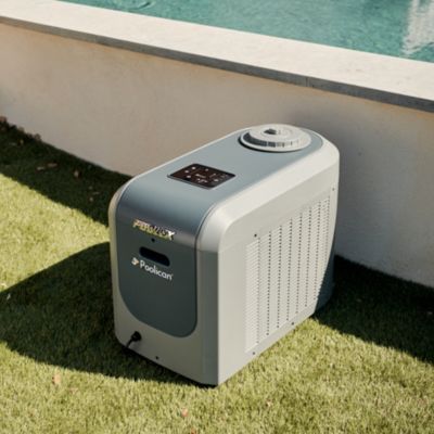 Pompe à chaleur 4 en 1 Poolican Poolex