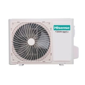 Pompe à chaleur à chaleur air/air monosplit Hisense Energy SE 2500W noir - Unité extérieure à faire poser