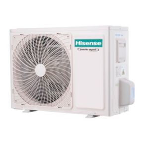 Pompe à chaleur air/air à faire poser Hisense Apple Pie 3500W - Unité extérieure (sans mise en service)