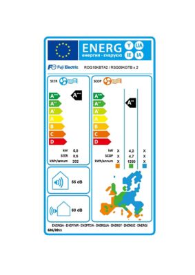 Pompe à chaleur air/air bi split Sauter Batura 5000W - Unité extérieure à faire poser