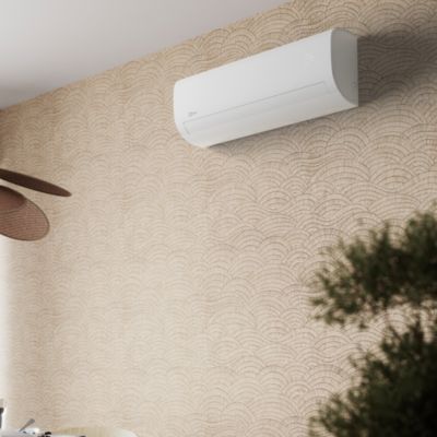 Pompe à chaleur air/air duo et multisplit Qlima SCM5232 3200W - Unité intérieure prêt à poser