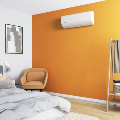 Pompe à chaleur air/air duo et multisplit Qlima SCM5232 3200W - Unité intérieure prêt à poser