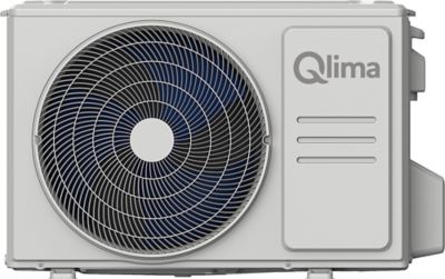 Pompe à chaleur air/air Duo Qlima SCM52 5300W - Unité extérieure prêt à poser
