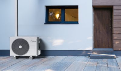 Pompe à chaleur air/air Duo Qlima SCM52 5300W - Unité extérieure prêt à poser