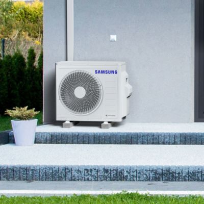 Pompe à chaleur air/air mono&mutlisplit Samsung Luzon 2500W - Unité intérieure à faire poser