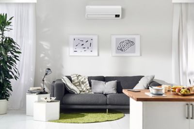 Pompe à chaleur air/air mono&mutlisplit Samsung WindFree™ 3500W - Unité intérieure à faire poser