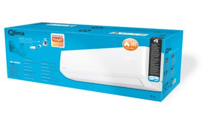 Pompe à chaleur air/air mono&mutlisplit SC6126 Qlima 4920W - Unité intérieure prêt à poser