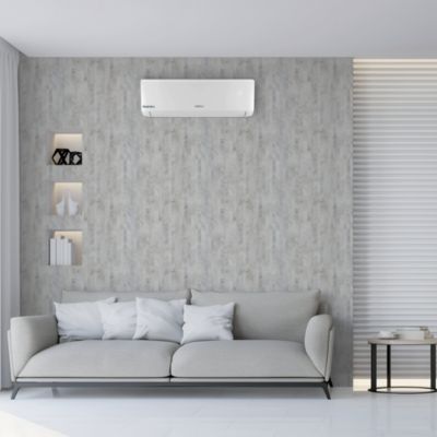 Pompe à chaleur air/air monosplit Daitsu 4600W - Unité intérieure + extérieure à faire poser