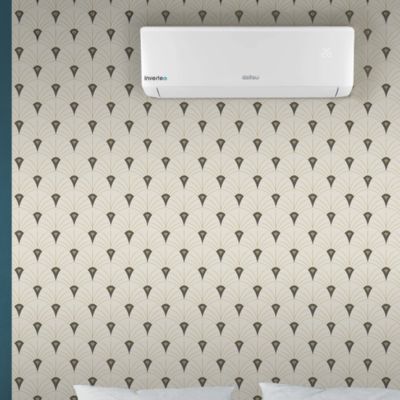 Pompe à chaleur air/air monosplit Daitsu 4600W - Unité intérieure + extérieure à faire poser