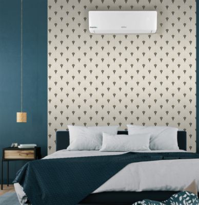 Pompe à chaleur air/air monosplit Daitsu 4600W - Unité intérieure + extérieure à faire poser