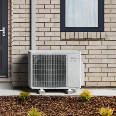 Pompe à chaleur air/air monosplit Daitsu 4600W - Unité intérieure + extérieure à faire poser