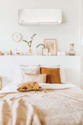 Pompe à chaleur air/air monosplit Qlima 2600W - Unité intérieure à faire poser
