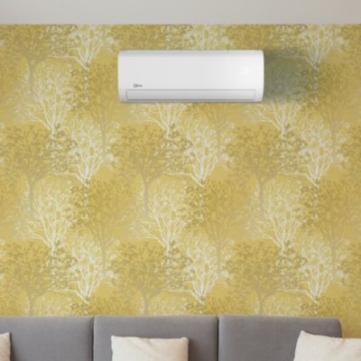 Pompe à chaleur air/air monosplit Qlima 2650W - Unité intérieure prêt à poser