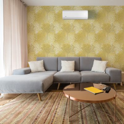 Pompe à chaleur air/air monosplit Qlima 2650W - Unité intérieure prêt à poser