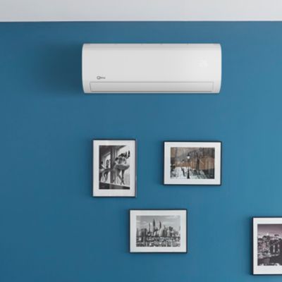 Pompe à chaleur air/air monosplit Qlima 2650W - Unité intérieure prêt à poser
