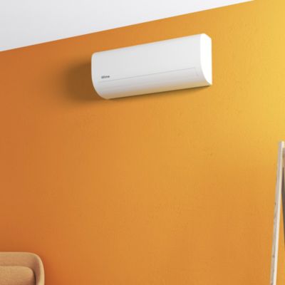 Pompe à chaleur air/air monosplit Qlima 2650W - Unité intérieure prêt à poser