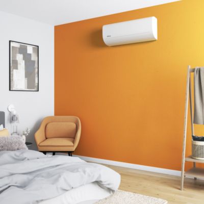 Pompe à chaleur air/air monosplit Qlima 2650W - Unité intérieure prêt à poser