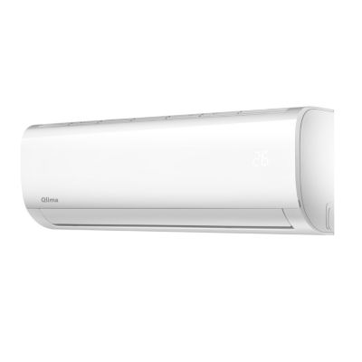 Pompe à chaleur air/air monosplit Qlima SC4225 2650W - Unité intérieure + extérieure prêt à poser (mise en service inclue)