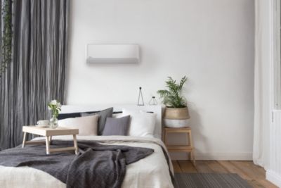 Pompe à chaleur air/air monosplit Qlima SC6026 2600W - Unité intérieure + extérieure prêt à poser (sans mise en service)