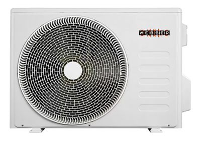 Pompe à chaleur air/air monosplit Webber WSCS 1835 3500W - Unité extérieure prêt à poser