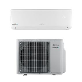 Pompe à chaleur air/air monosplit Wifi Daitsu 3200W - Unité intérieure + extérieure à faire poser