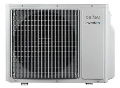 Pompe à chaleur air/air monosplit Wifi Daitsu 3200W - Unité intérieure + extérieure à faire poser
