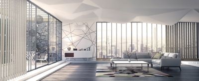Pompe à chaleur air/air multisplit Qlima SCM 3200W - Unité intérieure prêt à poser