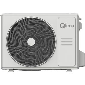 Pompe à chaleur air/air multisplit Qlima SCM52 7900W en froid et 8500W en chaud - Unité extérieure prêt à poser