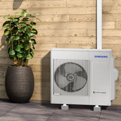 Pompe à chaleur air/air multisplit Samsung 10000W - Unité extérieure à faire poser