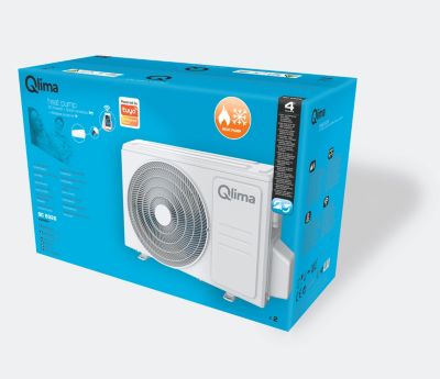 Pompe à chaleur air/air multisplit SC6126 Qlima 4920W - Unité extérieure prêt à poser