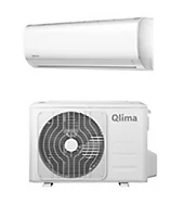 Pompe à chaleur air/air Qlima 2650W - Unité intérieure + extérieure prêt à poser