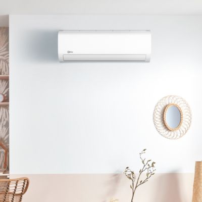 Pompe à chaleur air/air Qlima SC5426 2600W - Unité intérieure + extérieure prêt à poser (sans mise en service)