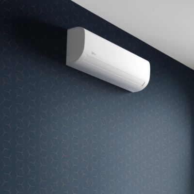 Pompe à chaleur air/air Qlima SC5426 2600W - Unité intérieure + extérieure prêt à poser (sans mise en service)