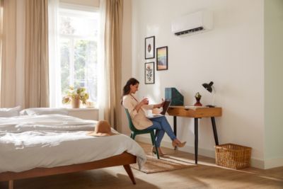 Pompe à chaleur air/air Qlima SC5426 2600W - Unité intérieure prêt à poser