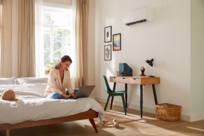 Pompe à chaleur air/air Qlima SC5426 2600W - Unité intérieure prêt à poser