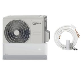 Pompe à chaleur air/air Qlima SC5426 2700W - Unité intérieure + extérieure prêt à poser (mise en service inclue)