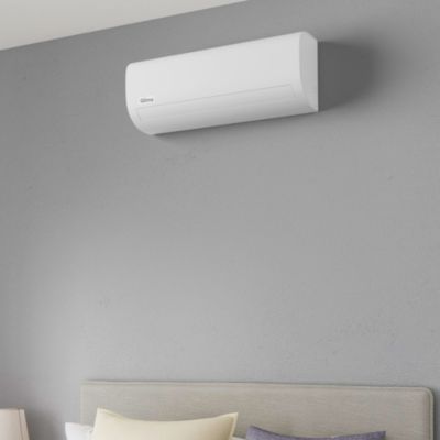 Pompe à chaleur air/air Qlima SC5435 3520W - Unité intérieure + extérieure prêt à poser (mise en service inclue)