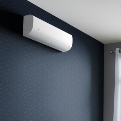 Pompe à chaleur air/air Qlima SC5453 5280W - Unité intérieure + extérieure prêt à poser (mise en service incluse)
