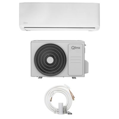 Pompe à chaleur air/air Qlima SC6053 5280 W - Unité intérieure + extérieure - Prêt à poser (mise en service incluse)