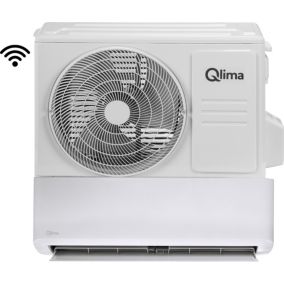 Pompe à chaleur air/air Qlima SC6053 5280W - Unité extérieure prêt à poser