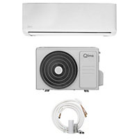 Pompe à chaleur air/air Qlima SC6053 5280W - Unité intérieure + extérieure prêt à poser (mise en service inclue)