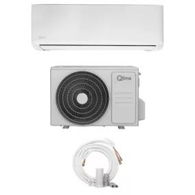 Pompe à chaleur air/air Qlima SC6053 5280W - Unité intérieure + extérieure prêt à poser (mise en service inclue)