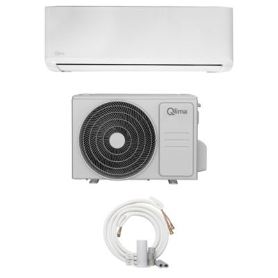 Pompe à chaleur air/air Qlima SC6053 5280W - Unité intérieure + extérieure prêt à poser (mise en service incluse)