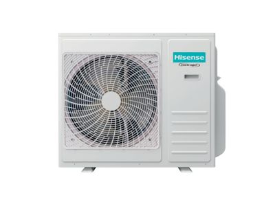 Pompe à chaleur air/air réversible 8100 W Hisense Quadri Split - Unité extérieure