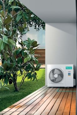 Pompe à chaleur air/air réversible - Unité extérieure - Apple Pie - 2500W - Hisense