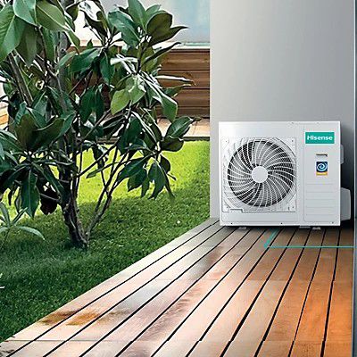 Pompe à chaleur air/air réversible - Unité extérieure - Apple Pie - 2500W - Hisense